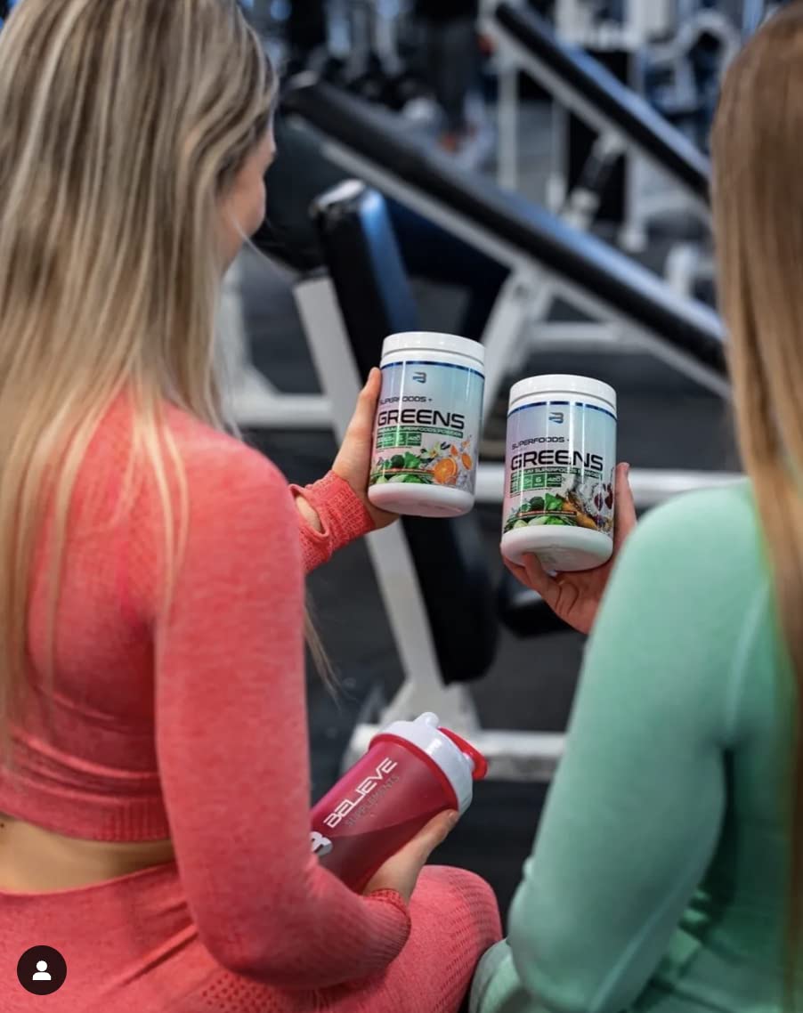 Believe Supplements Superfoods + Greens - 30 Servings - image 3