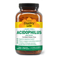 Country Life Acidophilus Probiotic Supplement - 2.4 Billion CFUs