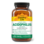 Country Life Acidophilus Probiotic Supplement - 2.4 Billion CFUs