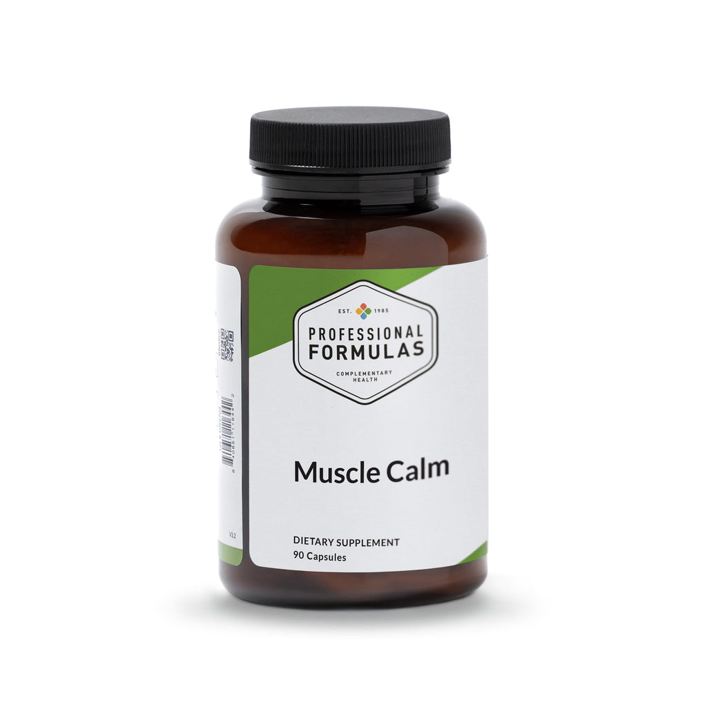Professional Formulas Muscle Calm Herbal Support - 90 Capsules