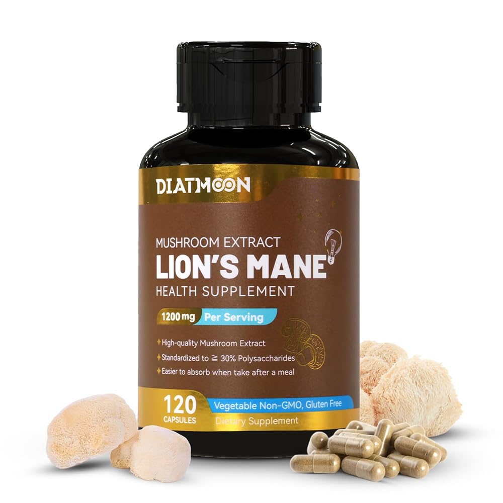 DIATMOON Lion’s Mane Supplement