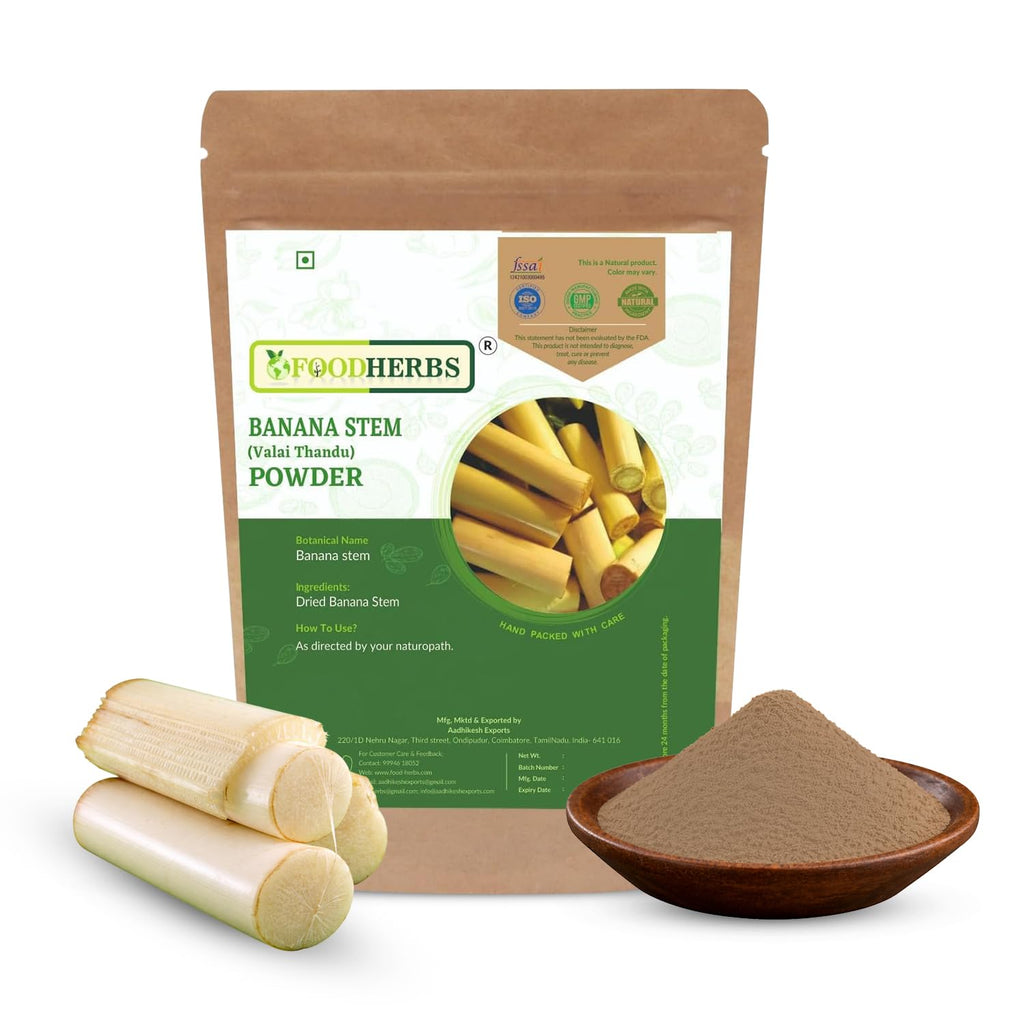 Foodherbs Banana Stem Powder - 200g