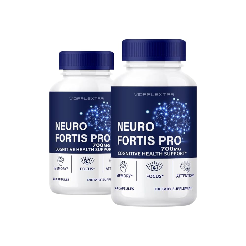 VIDAPLEXTRA Neuro Fortis Pro Cognitive Support - 120 Capsules