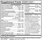 nutradash Brain Savior Mind Boost Formula - 60 Capsules - image 2