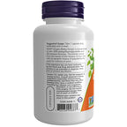NOW Foods Ginkgo Biloba 120mg Double Strength - 100 Vegetarian Capsules - image 3