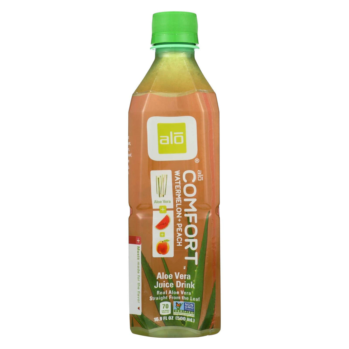 ALO Aloe Vera Drink Comfort Watermelon Peach - 12 Pack