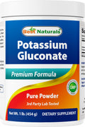 Best Naturals Potassium Gluconate Powder - 1 lb