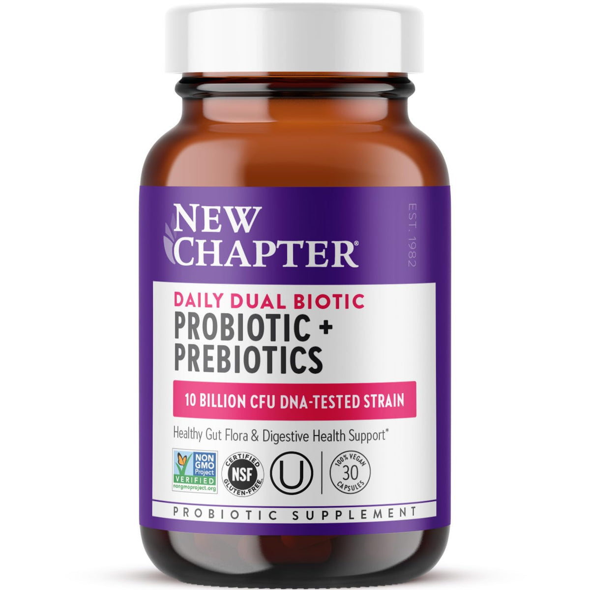 New Chapter Weight Management Probiotic - 30 Capsules