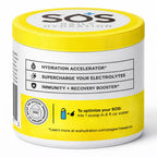 SOS Hydration Electrolyte Powder Drink Mix