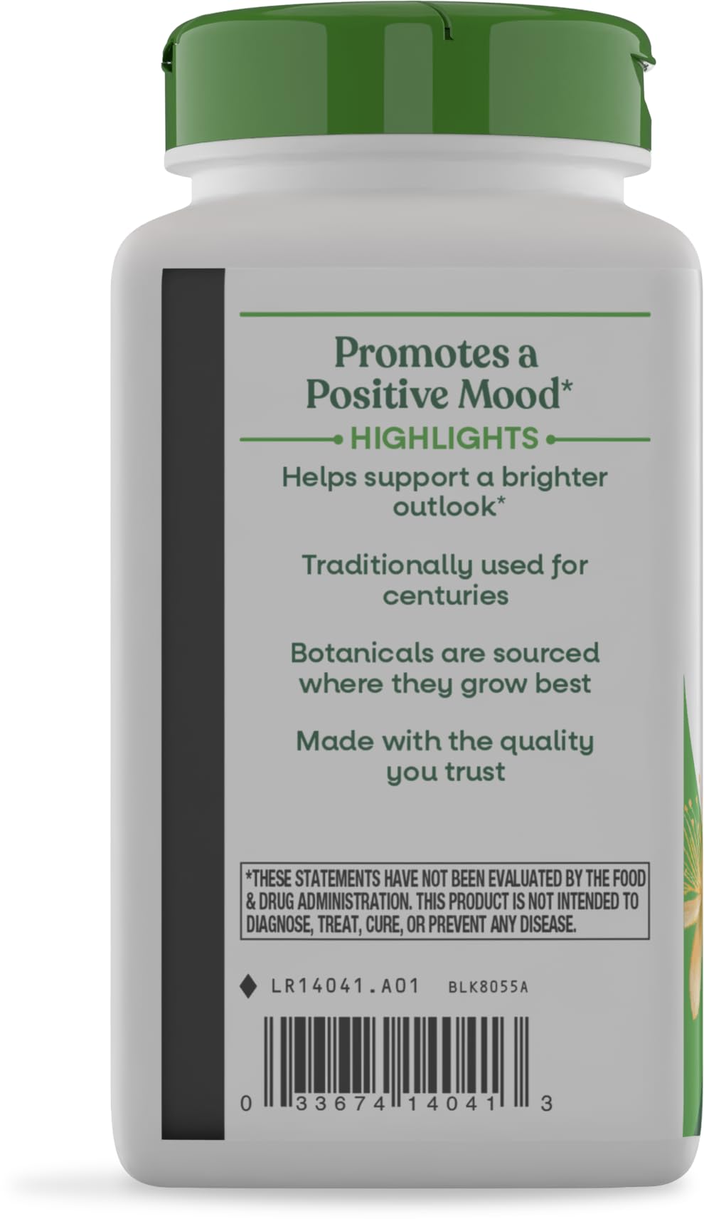 Nature's Way St. John's Wort 700 mg - 180 Capsules - image 10