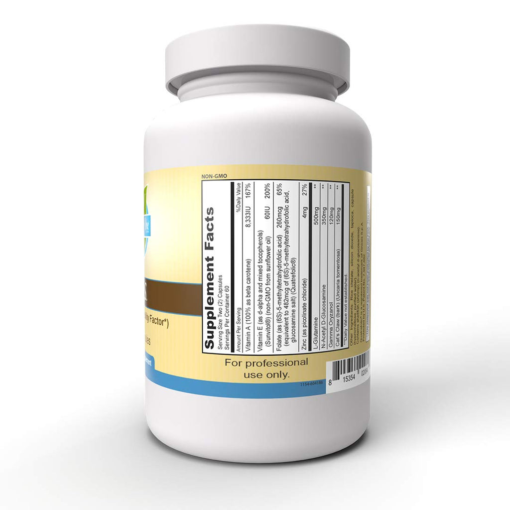 Priority One Vitamins L.G.S. Gastrointestinal Support - 120 Capsules - image 3