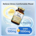 oppuland GABA & L-Theanine Nervous System Support - 60 Vegetarian Capsules - image 3