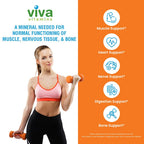 Viva Vitamins Super Magnesium - 250 Capsules - image 4