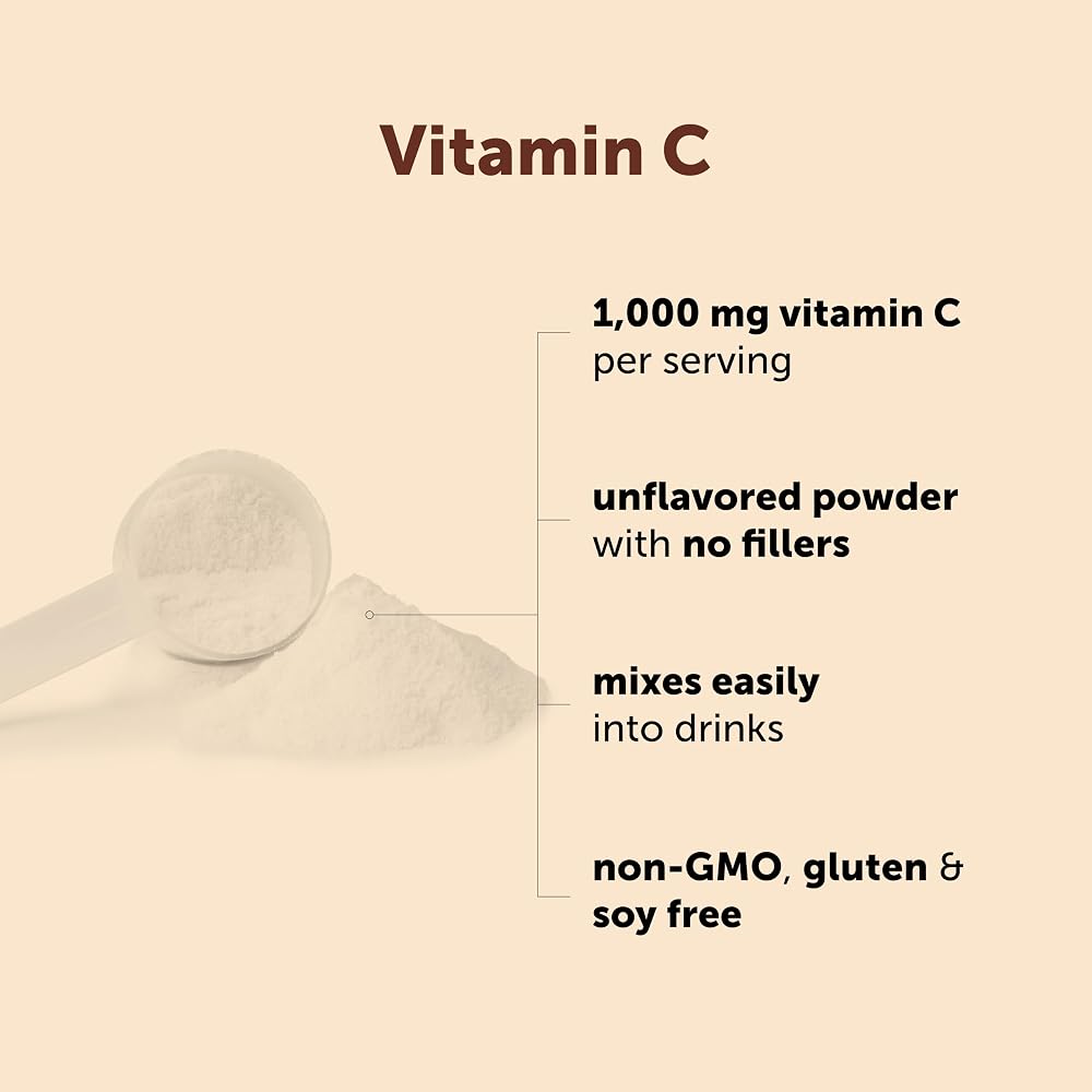 Micro Ingredients Vitamin C Powder Ascorbic Acid - 1kg - image 3