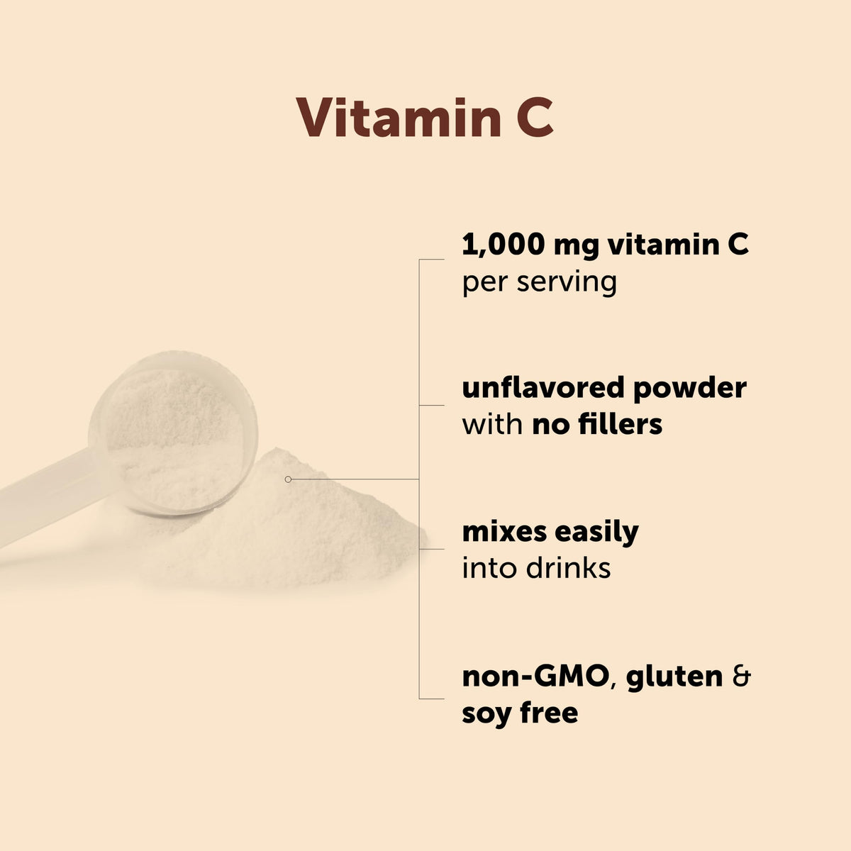 Micro Ingredients Vitamin C Powder Ascorbic Acid - 1kg - image 3