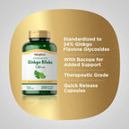 Piping Rock Ginkgo Biloba 120mg - 200 Capsules - image 4