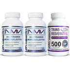 MAAC10 NMN Resveratrol NAD Combo Pack - 60 Capsules