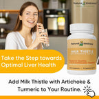 Natural Wellness Milk Thistle with Artichoke & Turmeric Liver Support - image 5