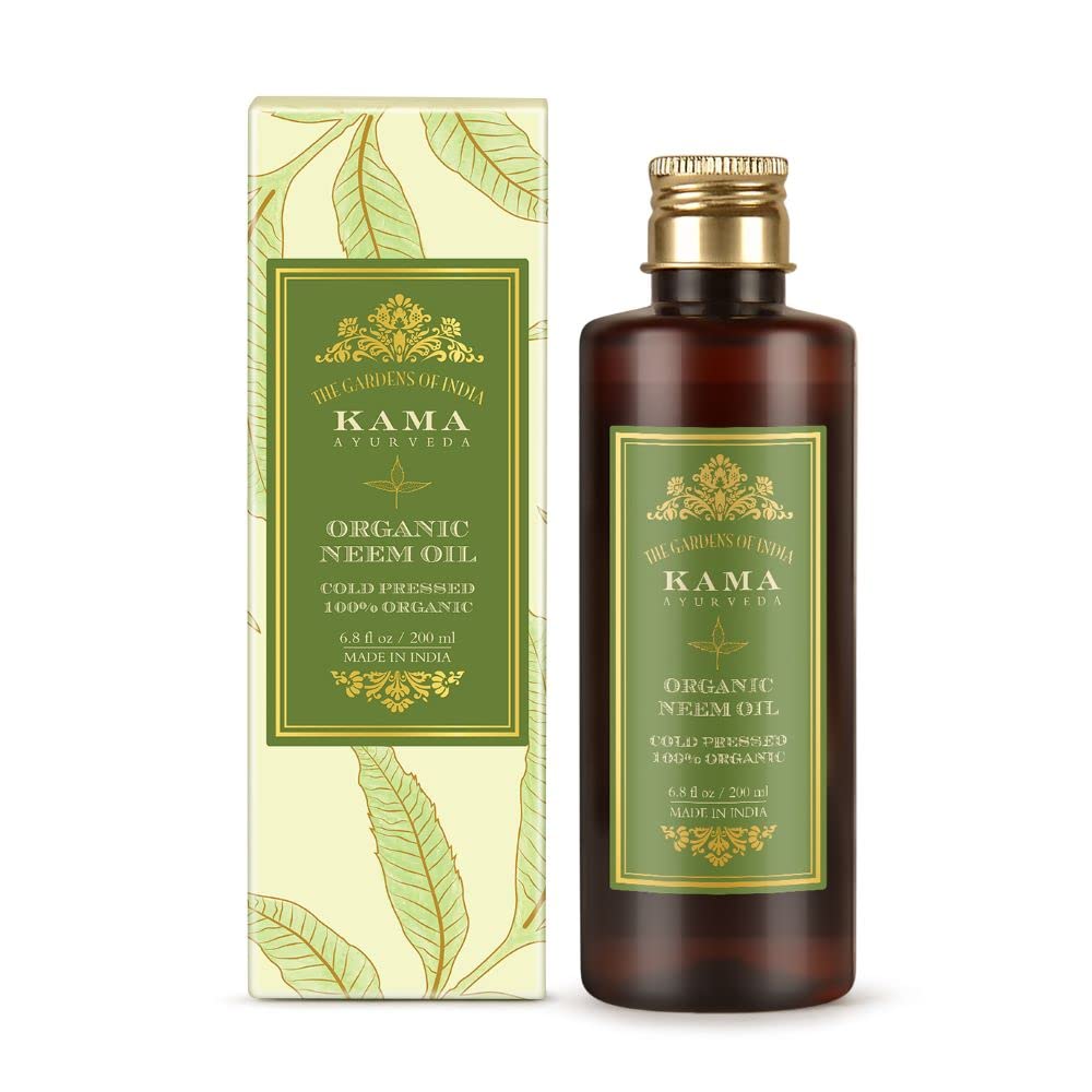 Kama Ayurveda Organic Neem Oil - 6.76 Fl Oz - image 2