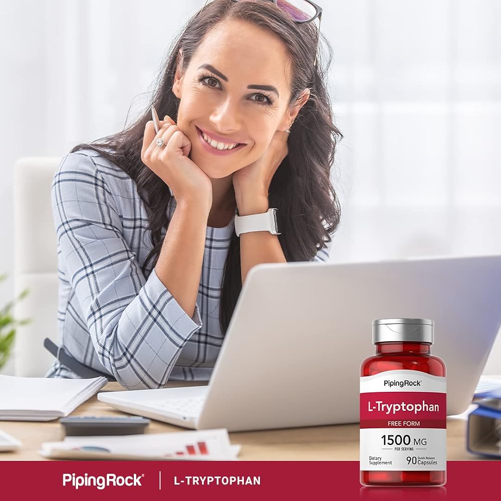 Piping Rock L-Tryptophan 1500 mg - 90 Capsules - image 6