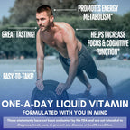 Tropical Oasis Premium Liquid B-Complex with Energy Herbs - 16 oz - image 3