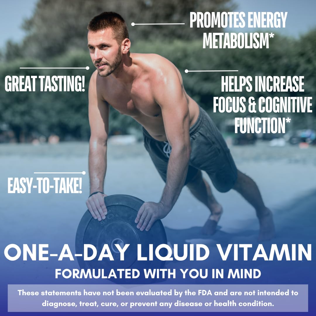 Tropical Oasis Premium Liquid B-Complex with Energy Herbs - 16 oz - image 3