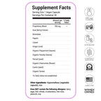 HAIRtamin BLOATamin Digestive Enzyme Supplement - 30 Capsules - image 5