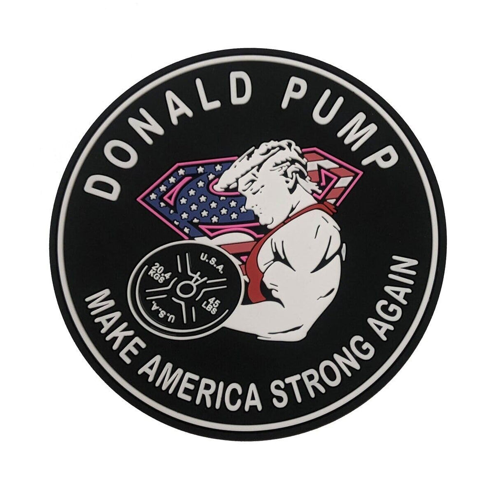 Generic Donald Pump Protein Shaker Bottle with Wire Whisk Ball - 13.5 oz - image 4
