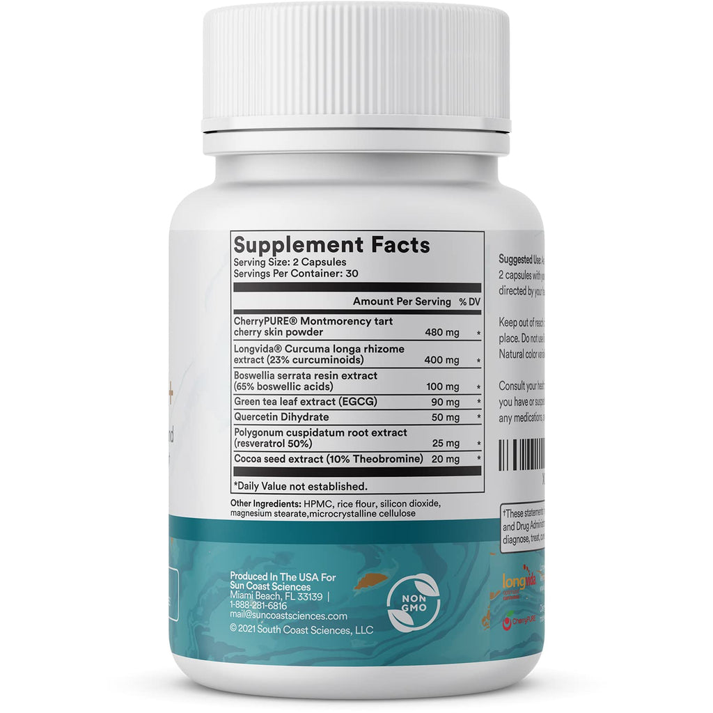 Vitalifi Vitacell+ Longvida Optimized Liposomal Curcumin Capsules - 60 Count - image 2