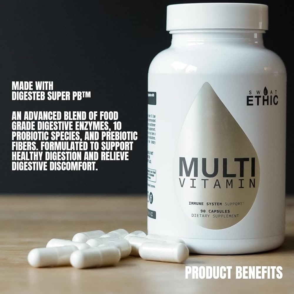 Sweat Ethic Multi-Vitamin Powder - 30 Servings - image 3