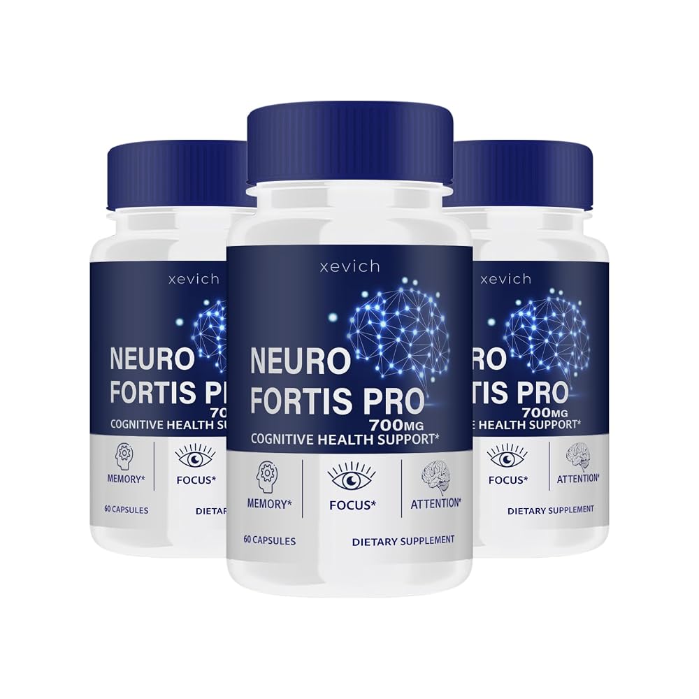Xevich NeuroFortis Pro Blended Vitamin & Mineral Supplement - 180 Capsules