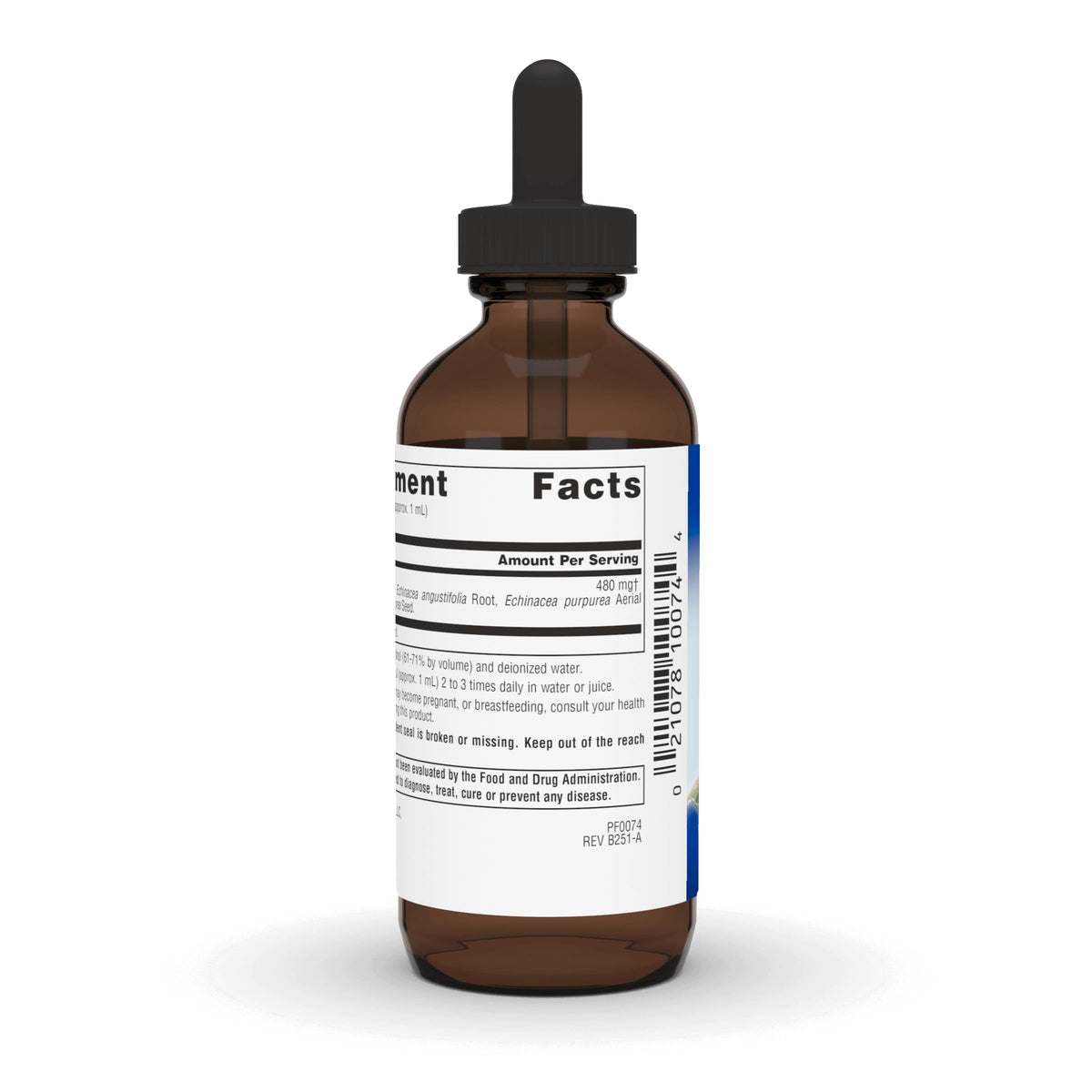Planetary Herbals Full Spectrum Echinacea Liquid Extract - 2 Fl Oz - image 4
