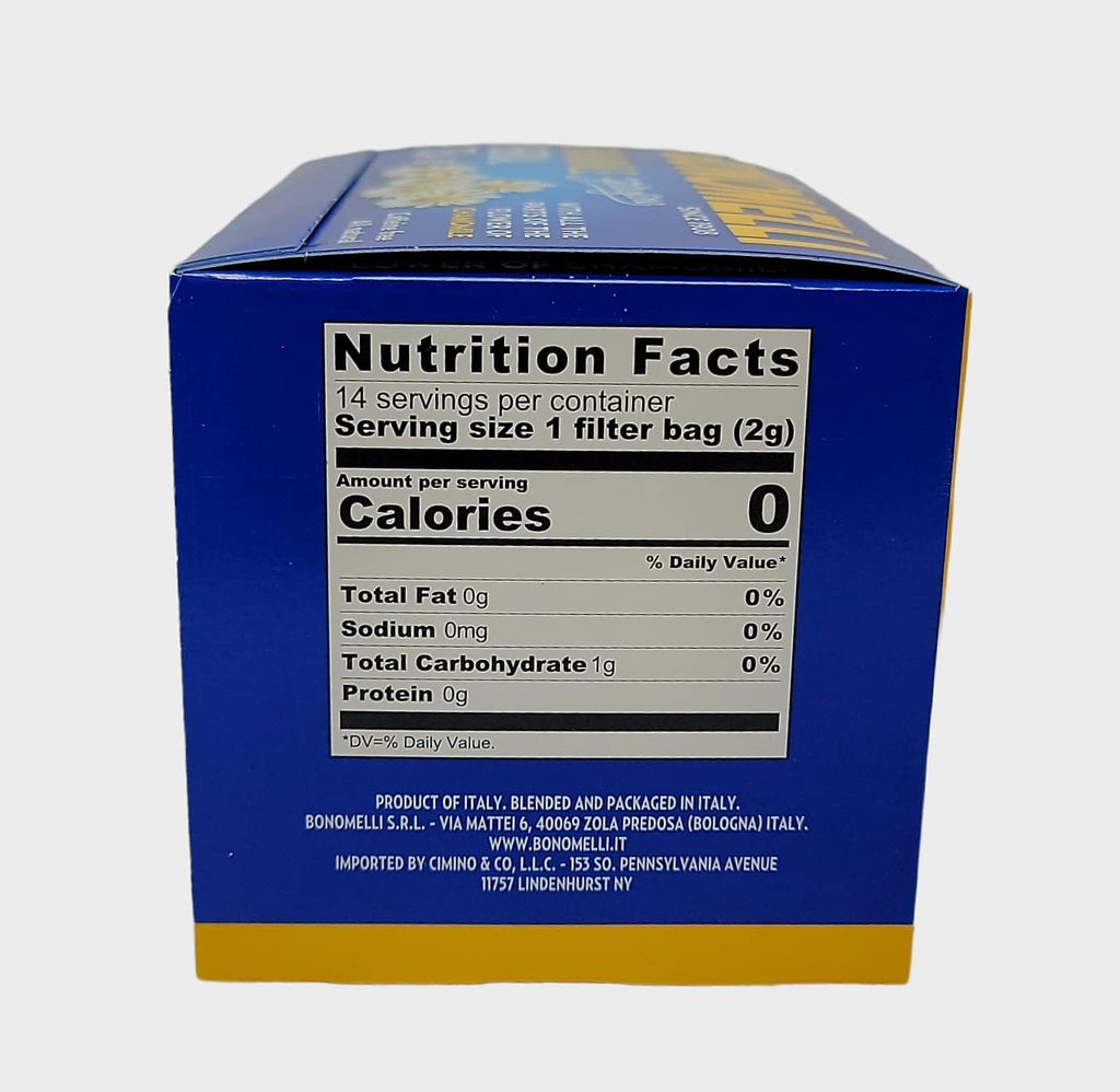 Bonomelli Filtrofiore Chamomile Herbal Tea - 2 x 14 Bags - image 5
