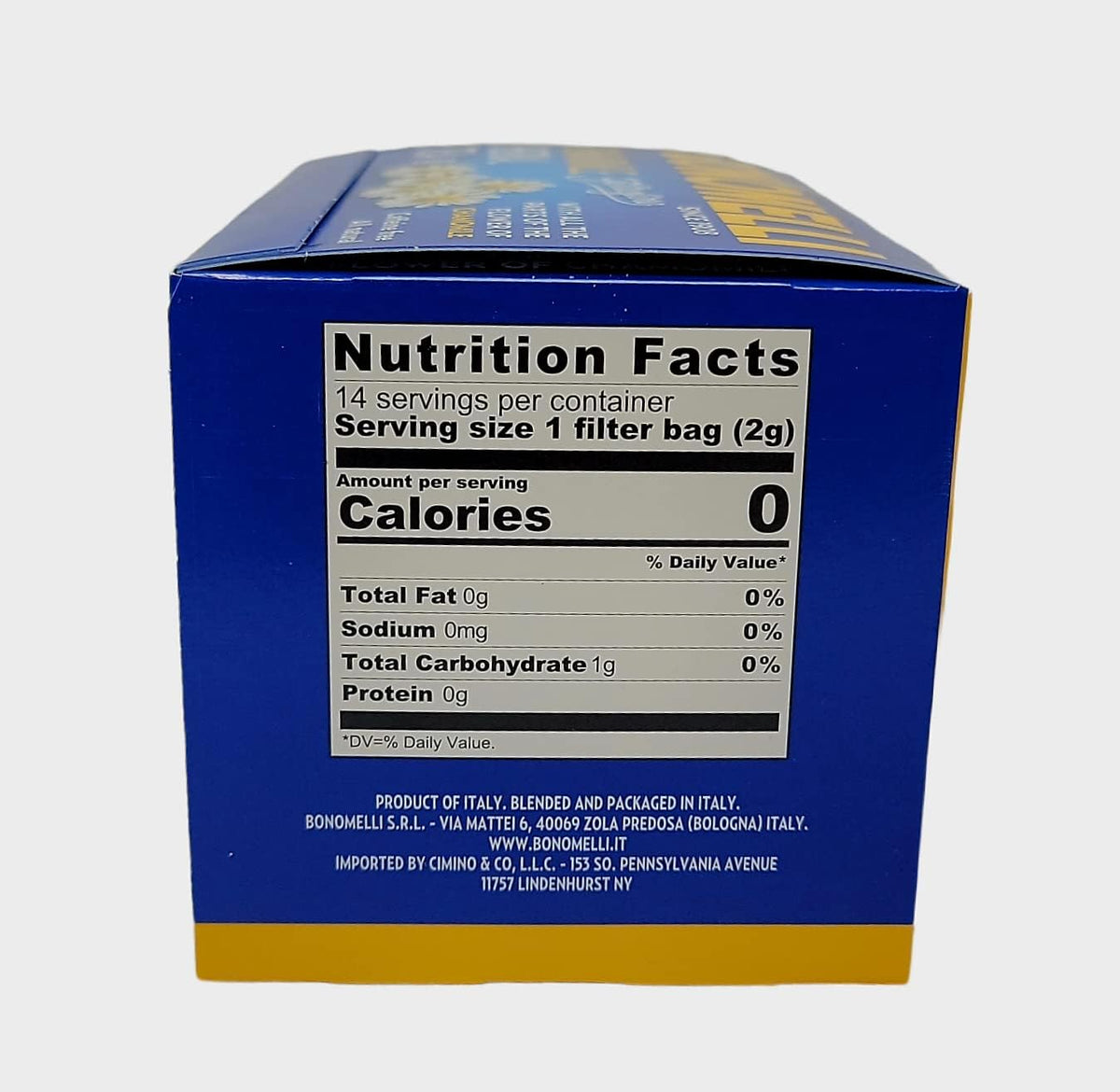 Bonomelli Filtrofiore Chamomile Herbal Tea - 2 x 14 Bags - image 5
