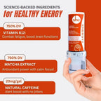 SHO Vegan Energy+ Focus Supplement - Matcha & B Complex - 60 Capsules - image 2