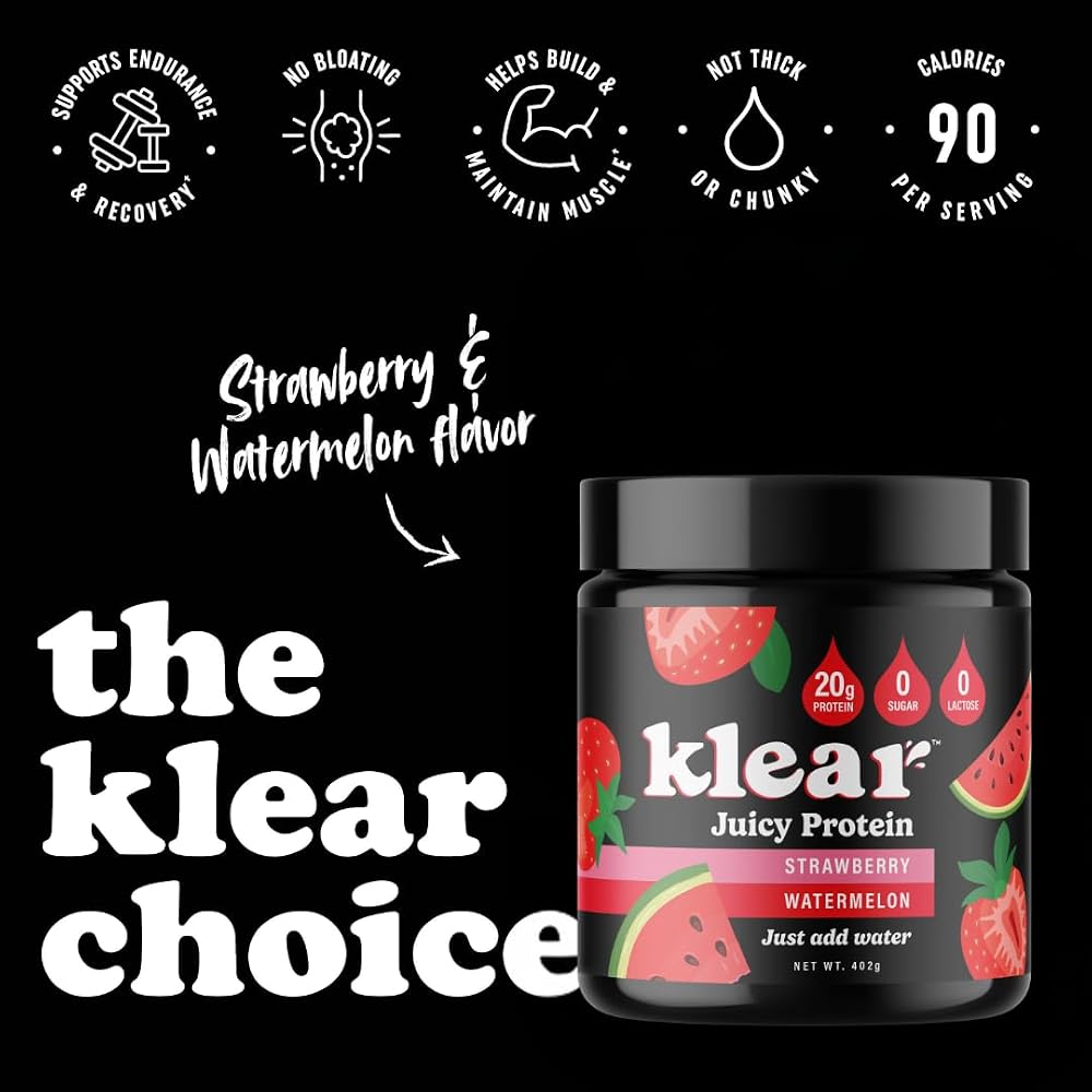 Klear - Clear Protein Powder