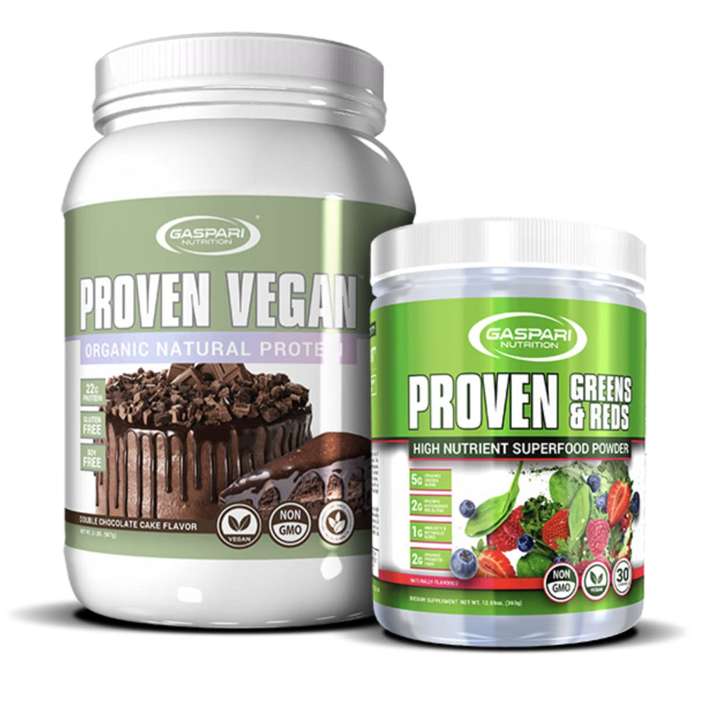 Gaspari Nutrition Proven Vegan Protein Powder - 2 lbs - image 5