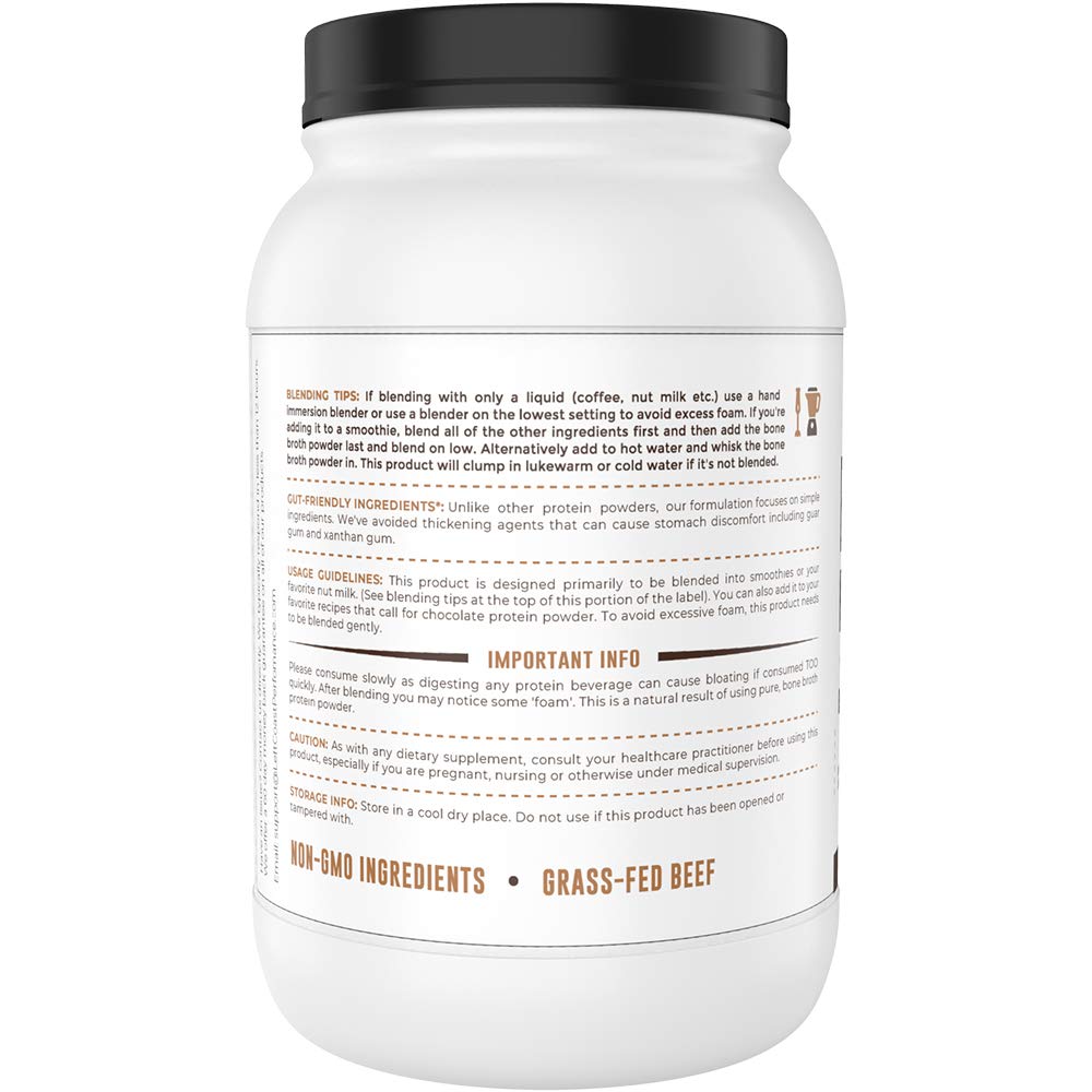 Left Coast Performance Bone Broth Powder