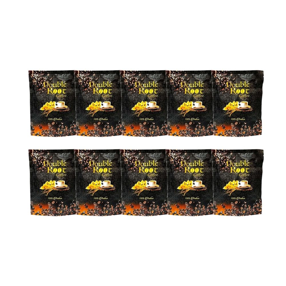 Double Root Arabica Instant Coffee Powder - 6 Sachets