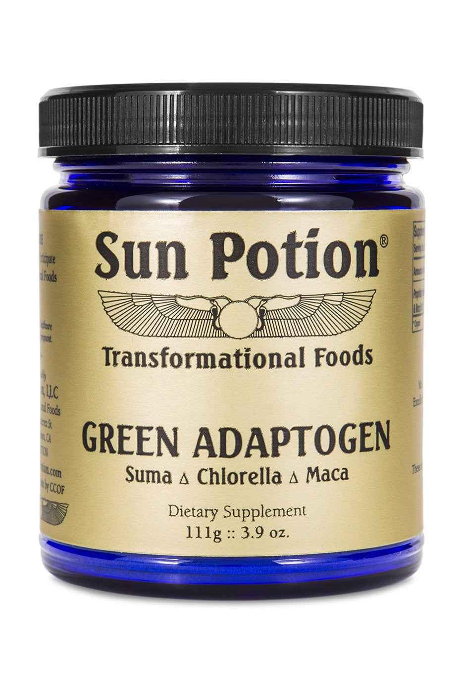 Sun Potion Green Adaptogen Powder - 111g