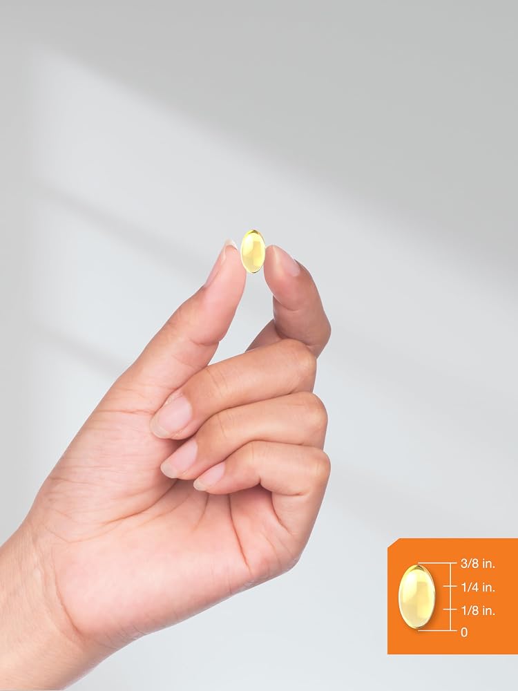 Horbäach Vitamin D3 1000 IU - 180 Softgels - image 8