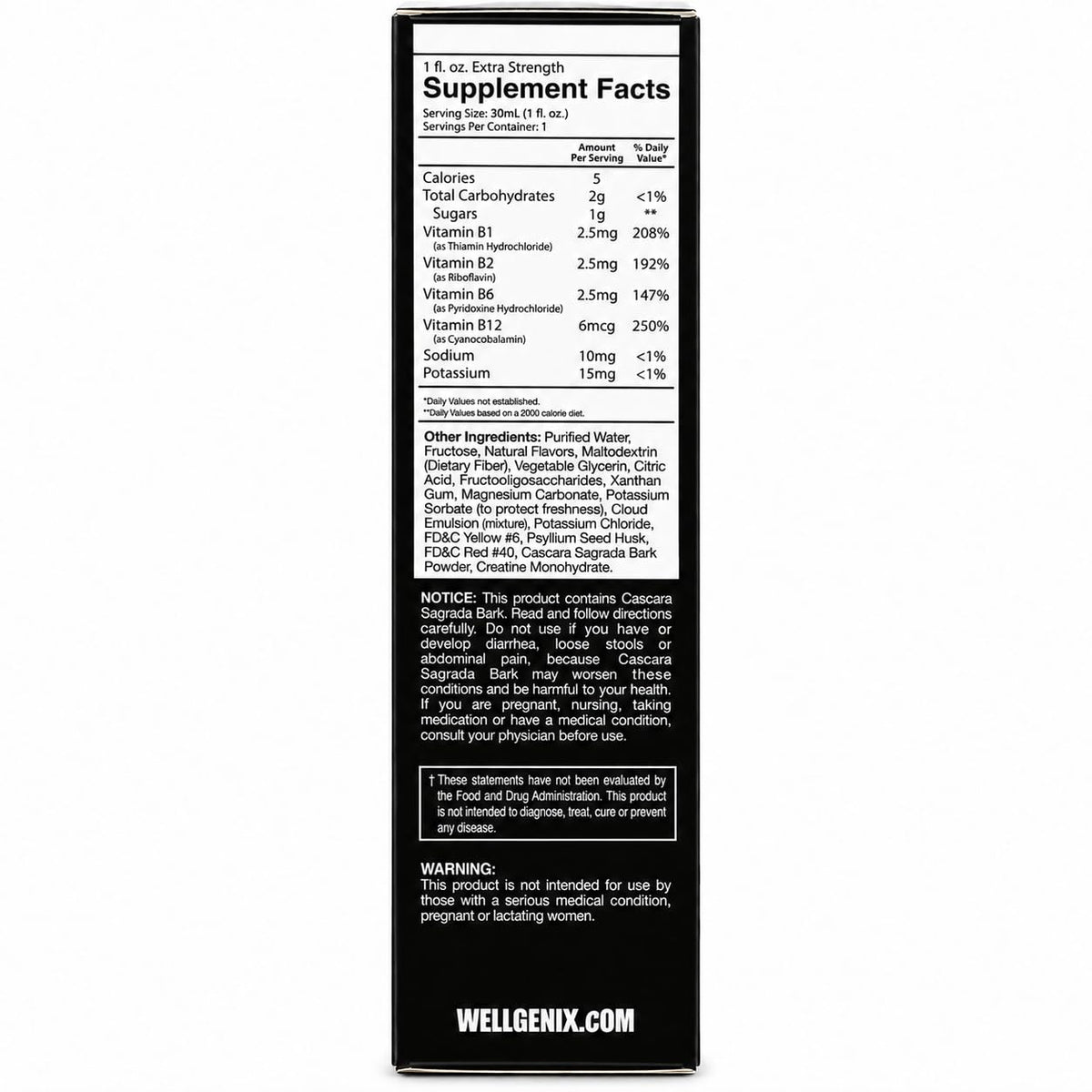 Wellgenix Strip Herbal Cleanse Detox Liquid - Whole Body Cleanser - image 8
