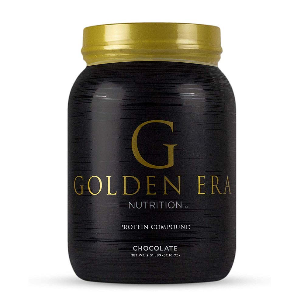 Golden Era Nutrition Whey Protein Powder Chocolate - 2 Pounds