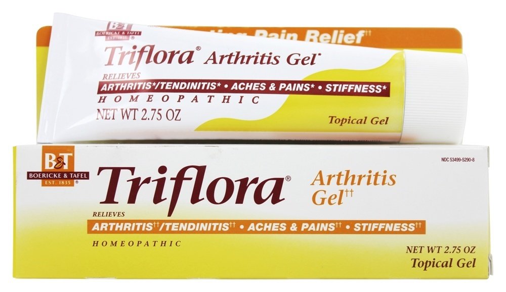 Boericke & Tafel Triflora Homeopathic Gel - Pack of 2