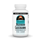 Source Naturals Vegetarian Glucosamine 750 mg - 120 Tablets