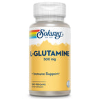 Solaray L-Glutamine 500 mg Immune Support - 100 Vegetarian Capsules