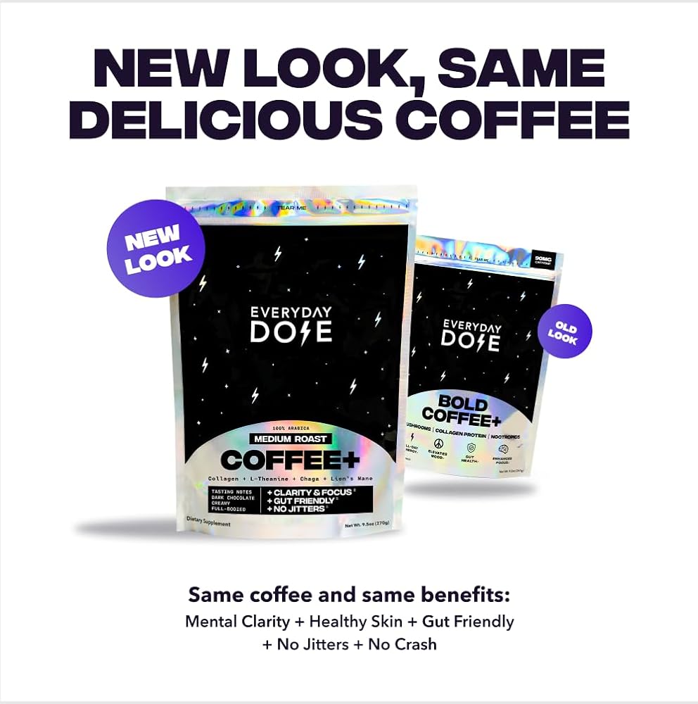 Everyday Dose Premium Adaptogenic Mushroom Coffee - 30 Servings - image 7