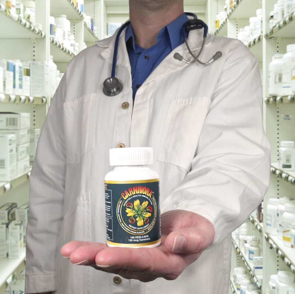 Carnivora Vegi-Caps Immune Support - 100 Capsules - image 5
