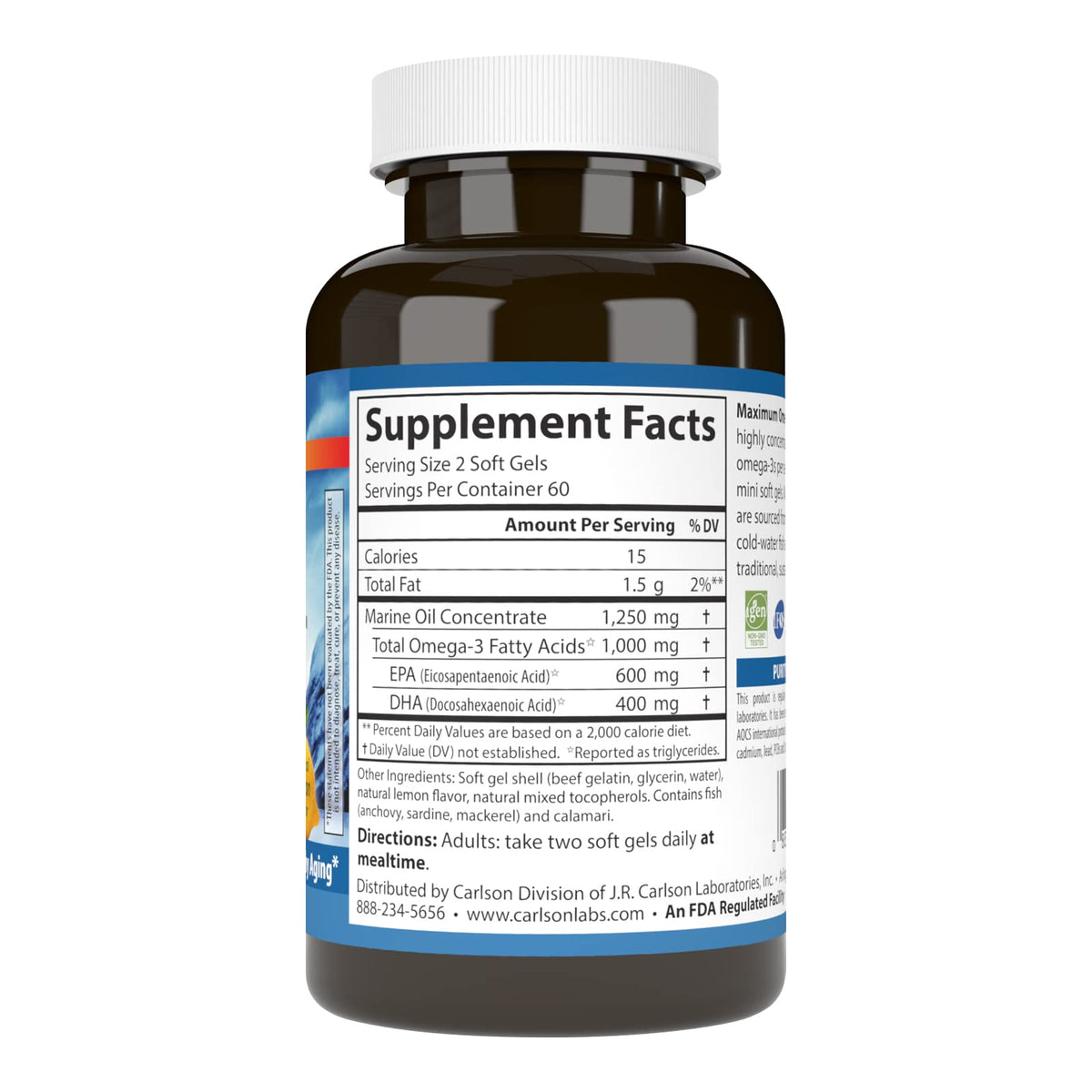 Carlson NUTRITIONAL_SUPPLEMENT