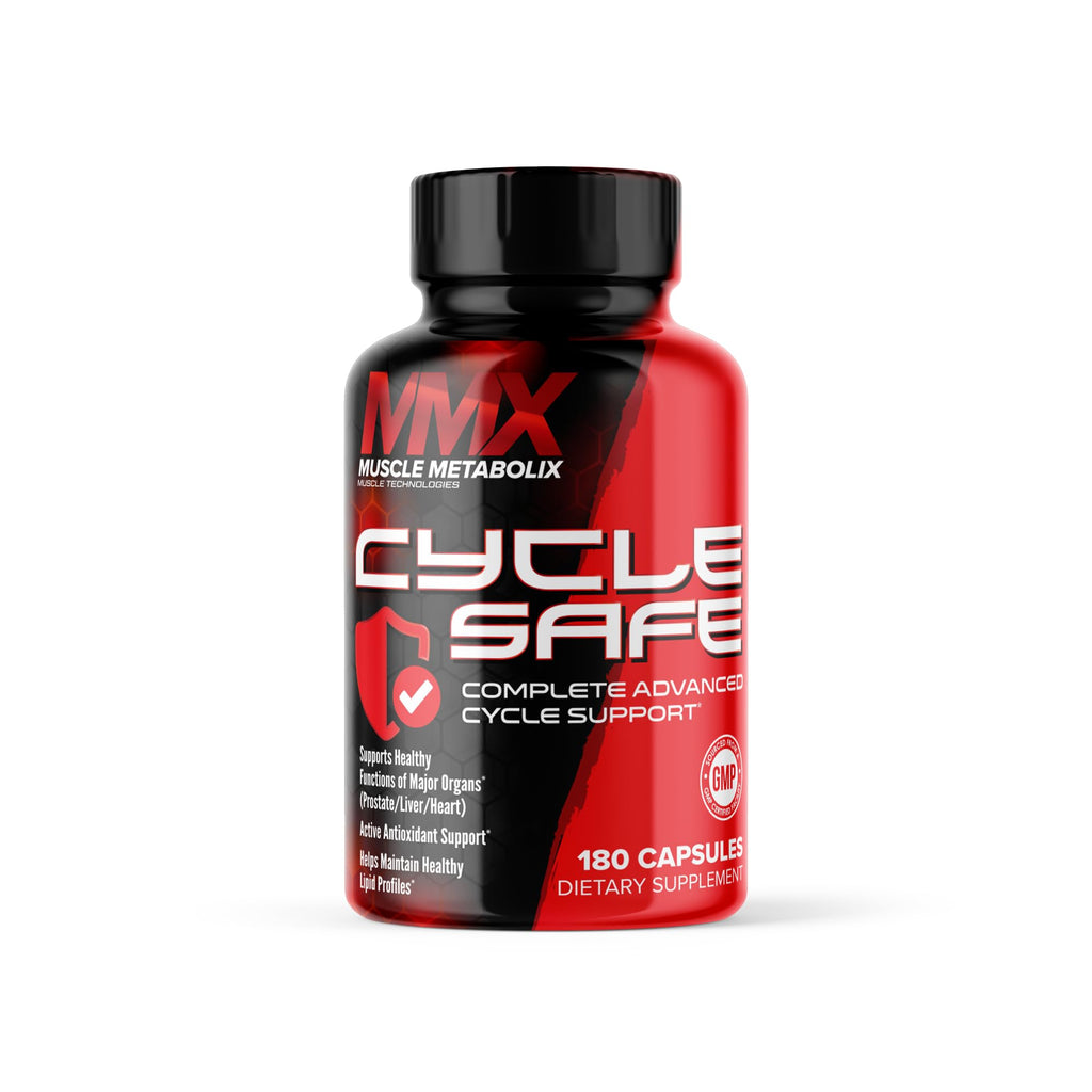 Muscle Metabolix Cycle Safe Liver & Organ Defense - 180 Capsules
